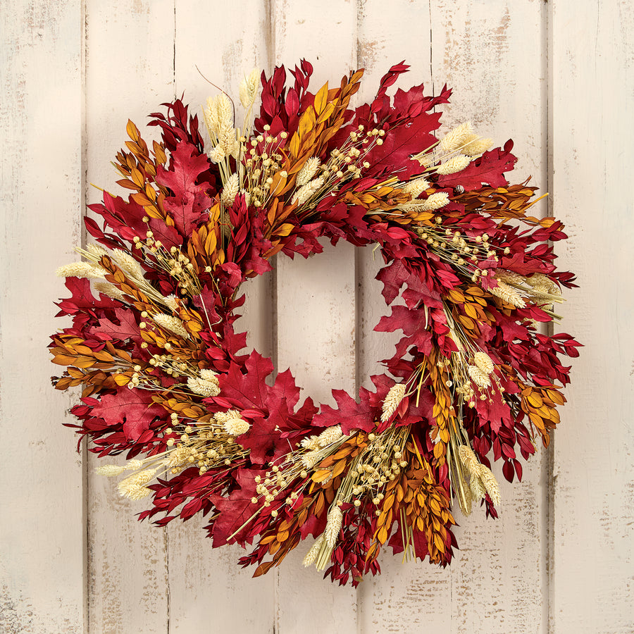 Maple & Myrtle Wreath (Preorder)