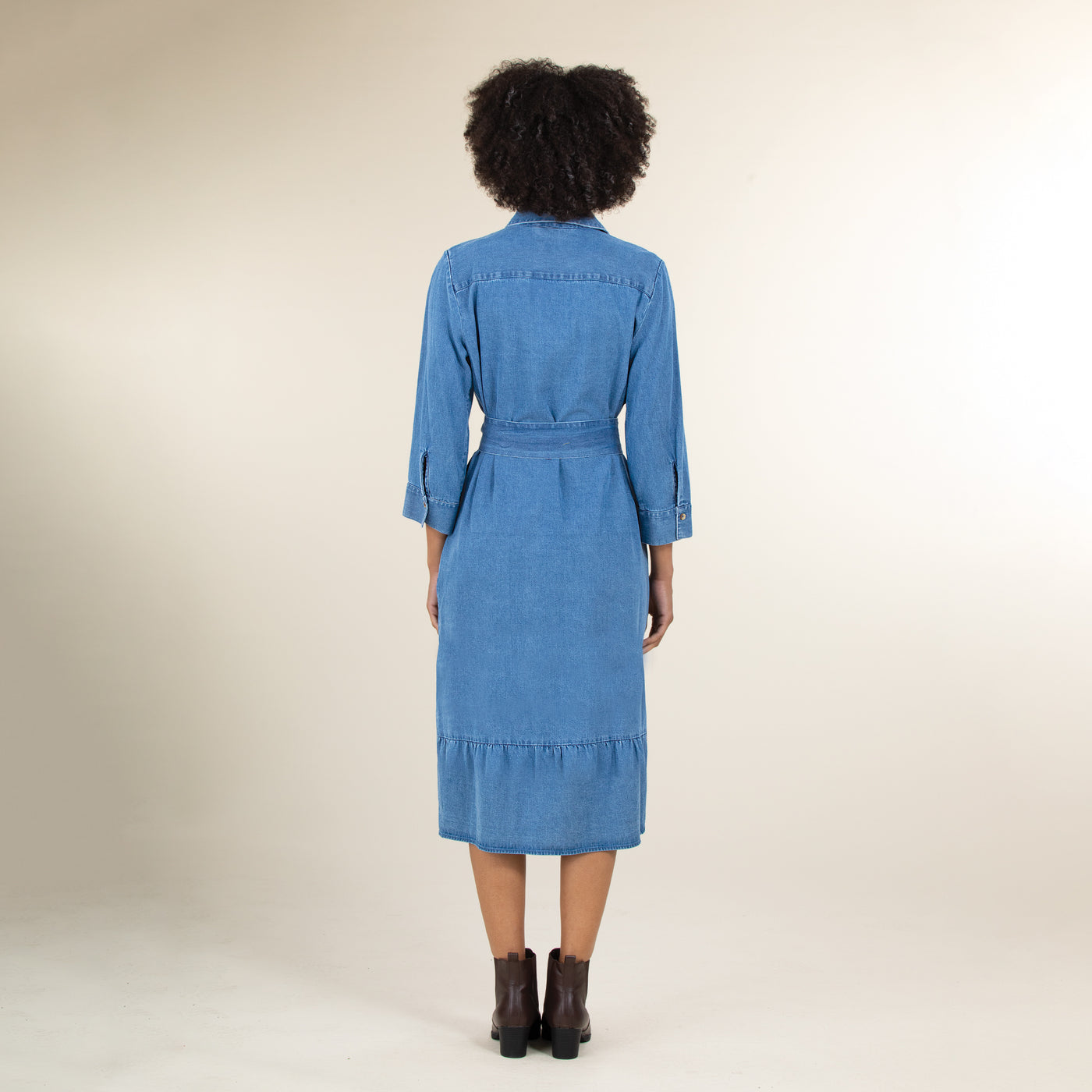 Darling in Denim Dress