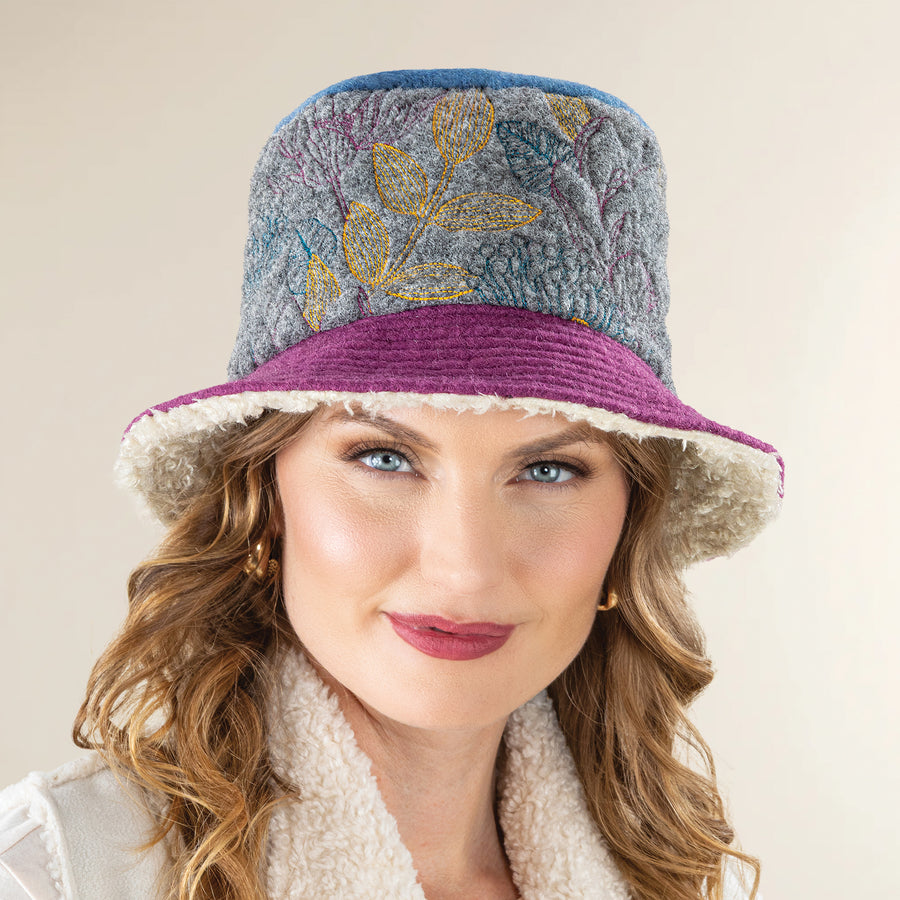 Fiorella Italian Wool Bucket Hat
