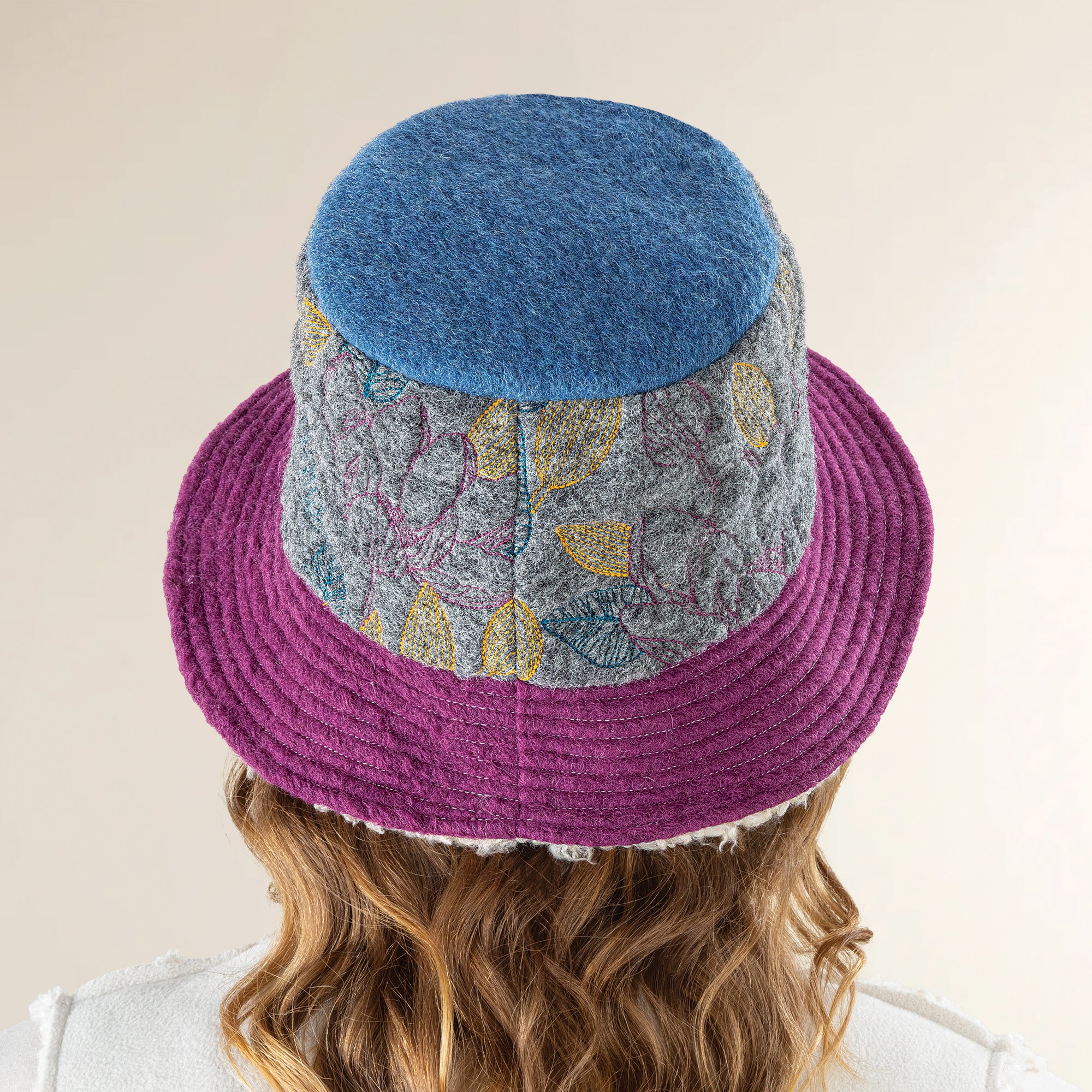 Fiorella Italian Wool Bucket Hat