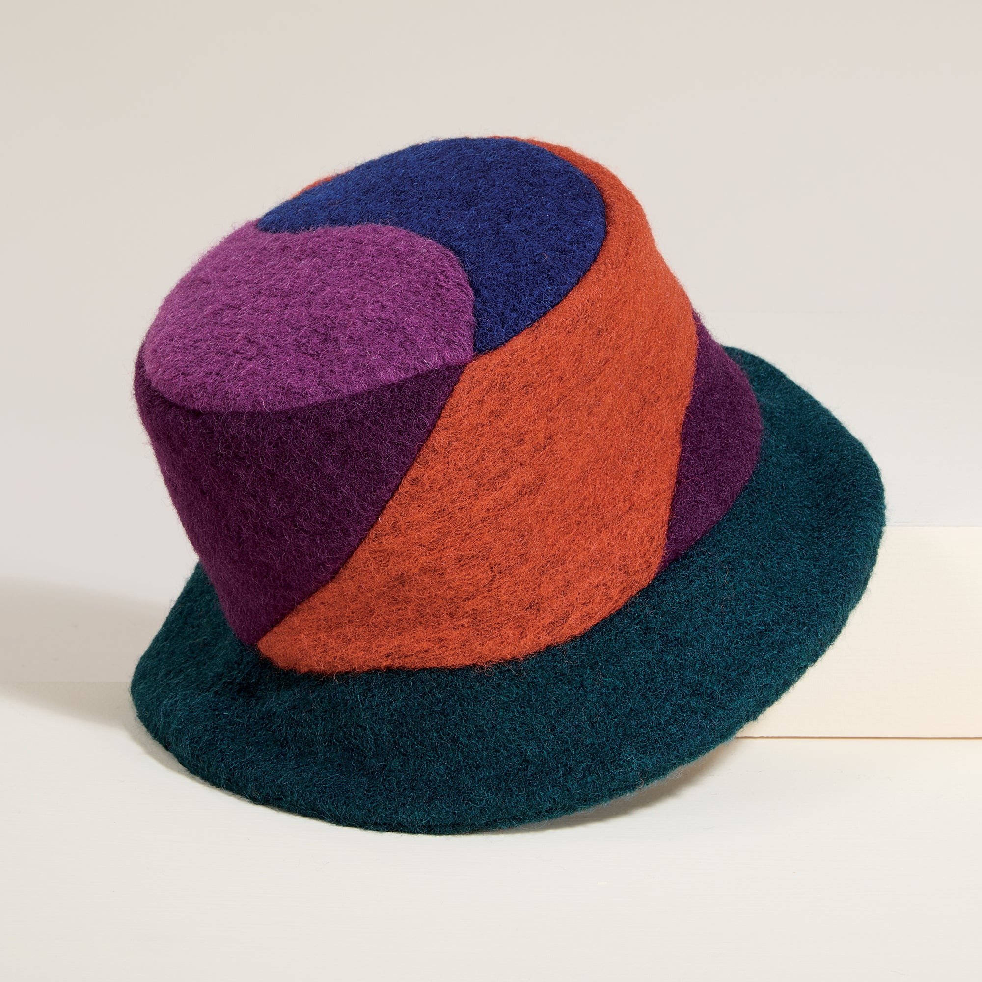Giustina Italian Wool Bucket Hat
