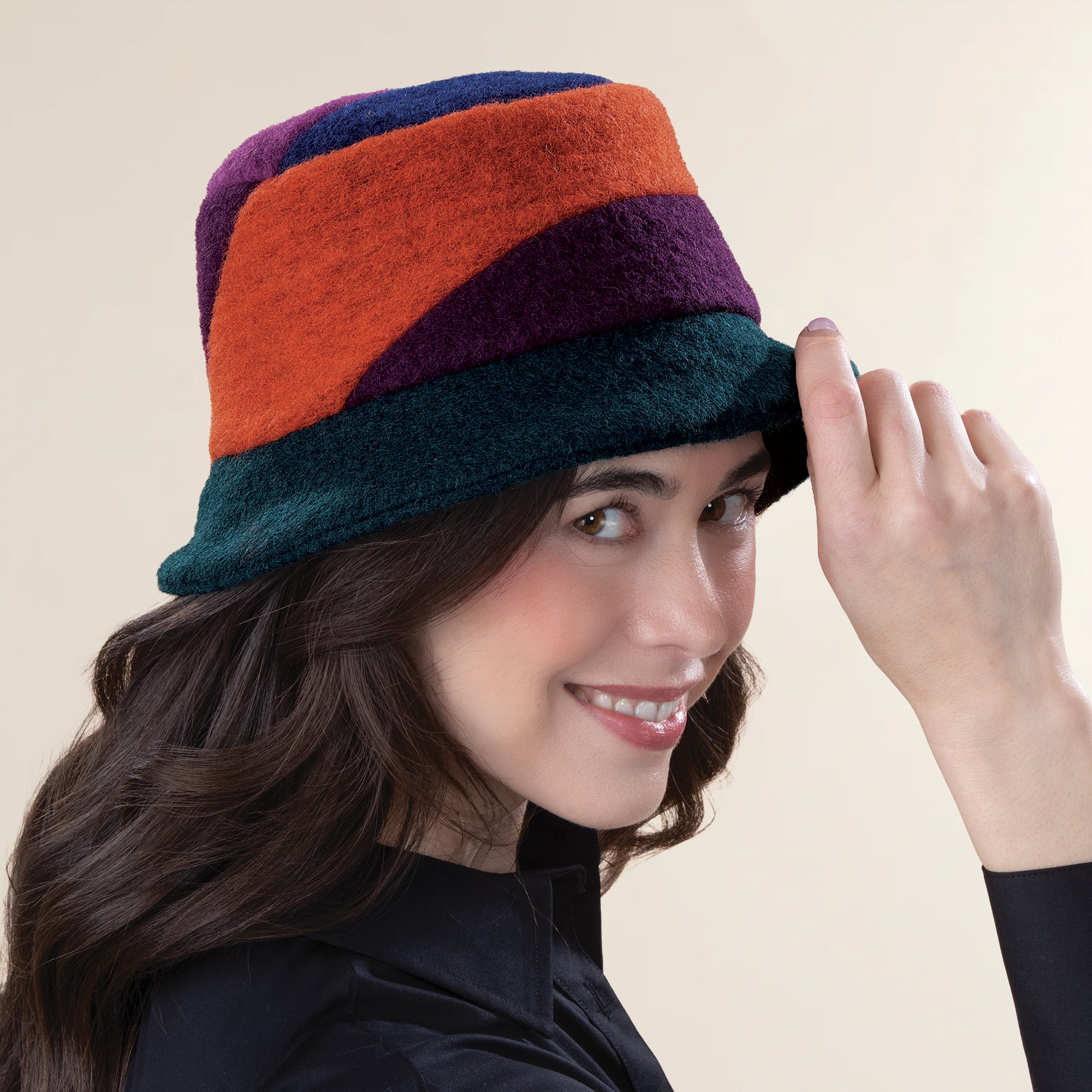 Giustina Italian Wool Bucket Hat