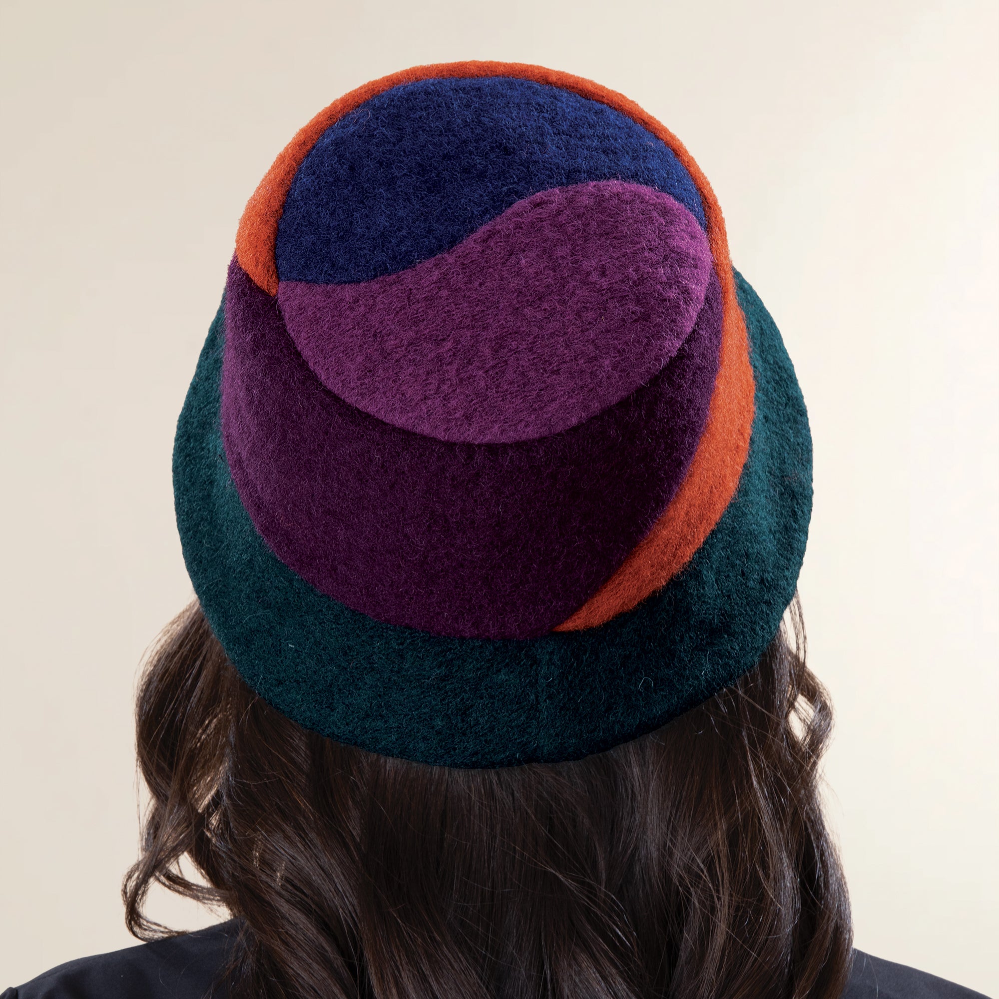 Giustina Italian Wool Bucket Hat
