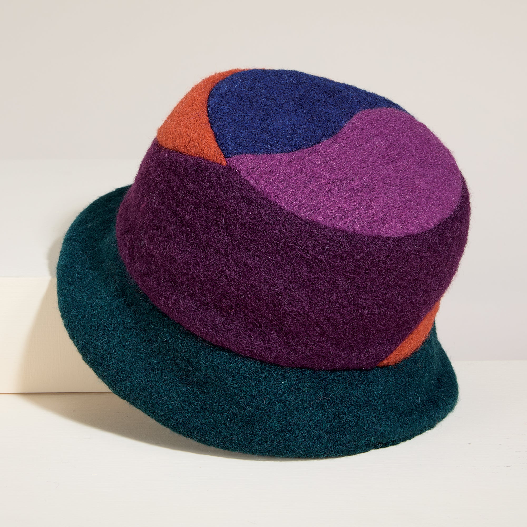 Giustina Italian Wool Bucket Hat