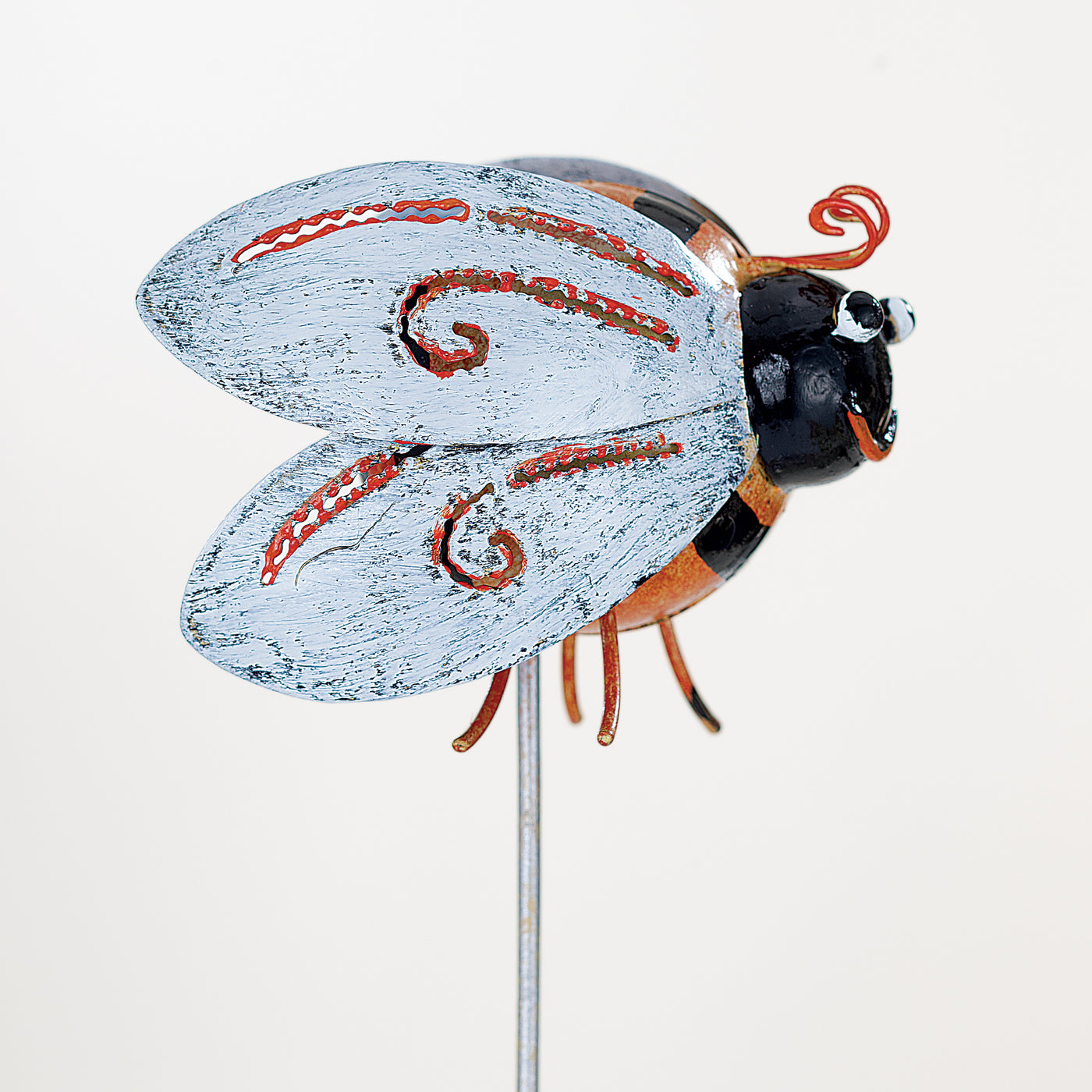 Hand-Painted Bumble Bee Garden Stake (Preorder)