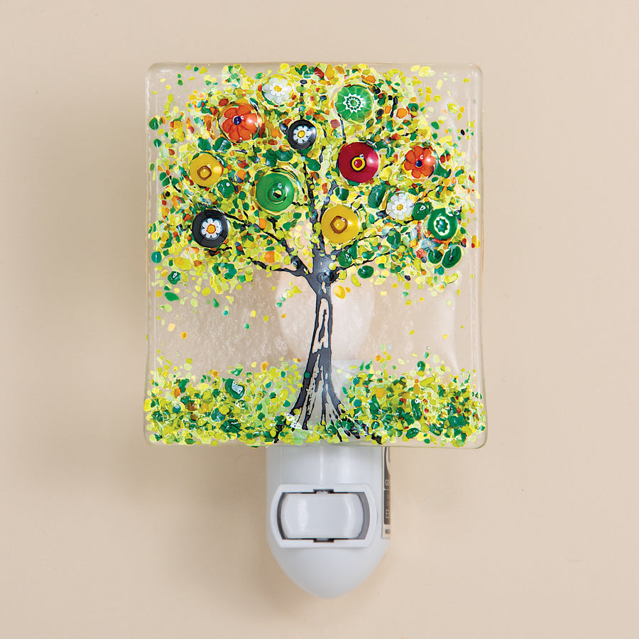 Millefiori Tree Glass Nightlight (Preorder)