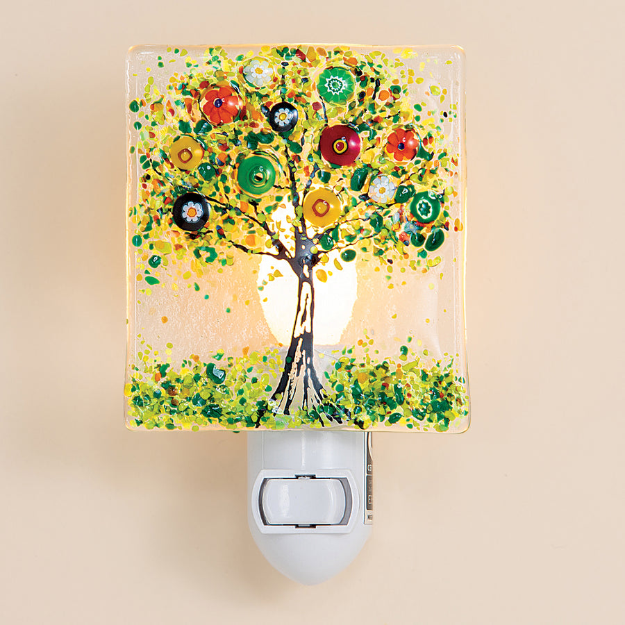 Millefiori Tree Glass Nightlight (Preorder)