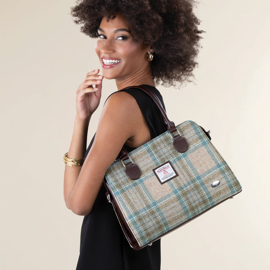 Harris Tweed Findhorn Tote