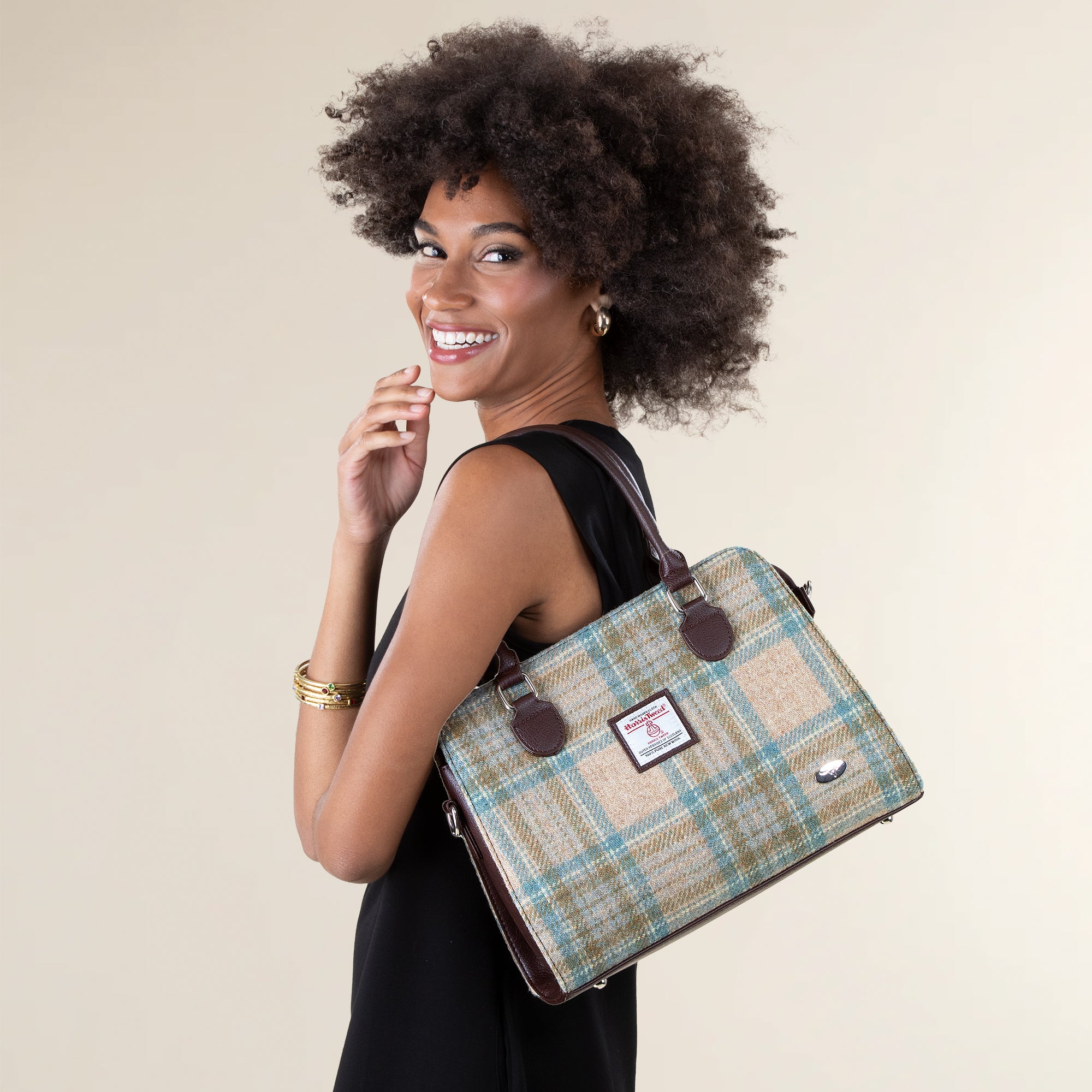 Harris Tweed Findhorn Tote