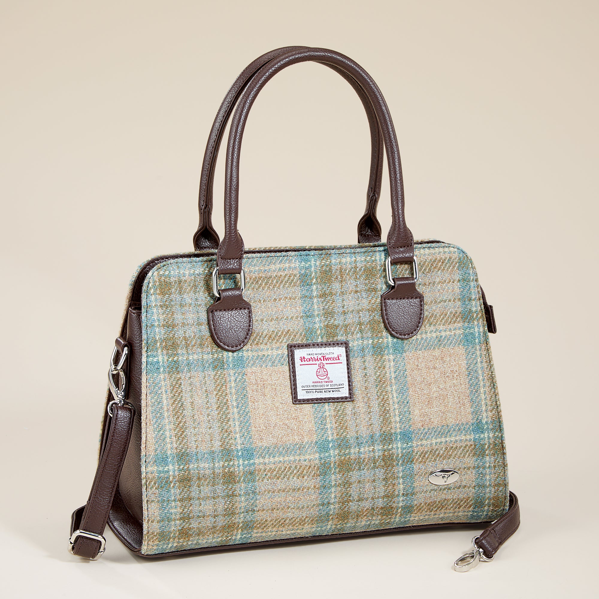 Harris Tweed Findhorn Tote
