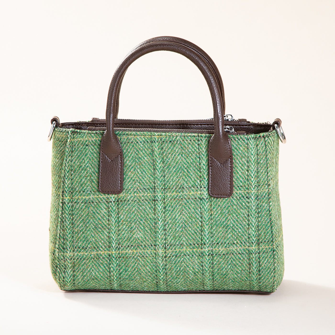 Harris Tweed Brora Tartan Plaid Tote (Preorder)