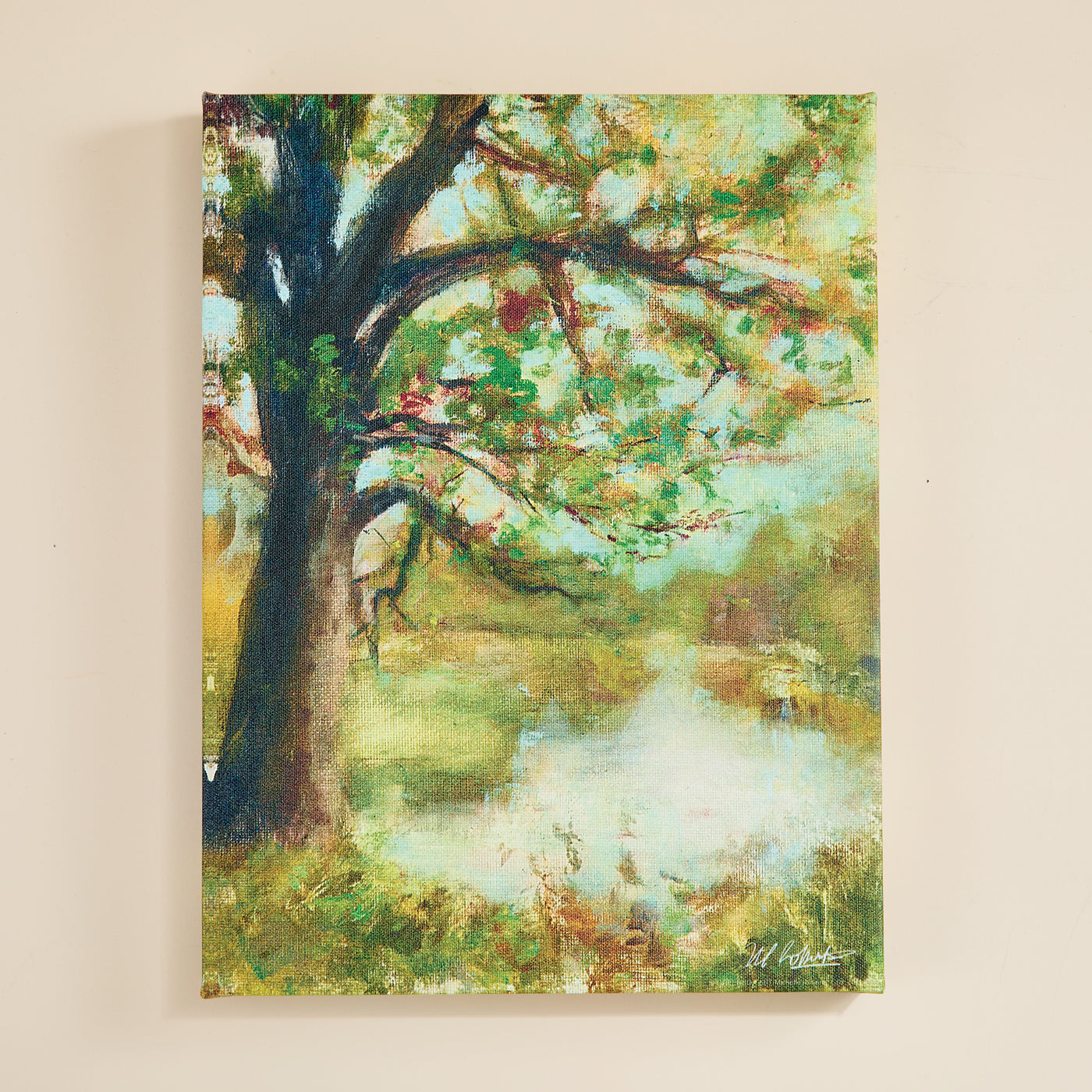 Tranquil by The Lake Wall Art