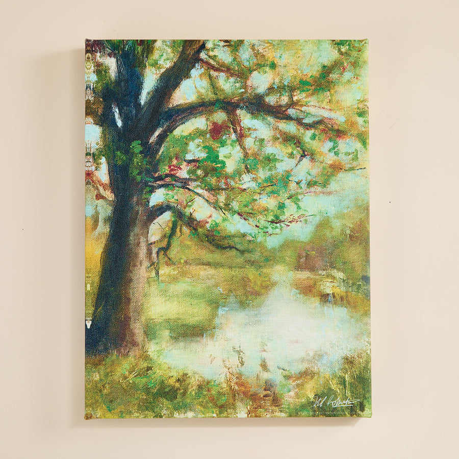 Tranquil by The Lake Wall Art