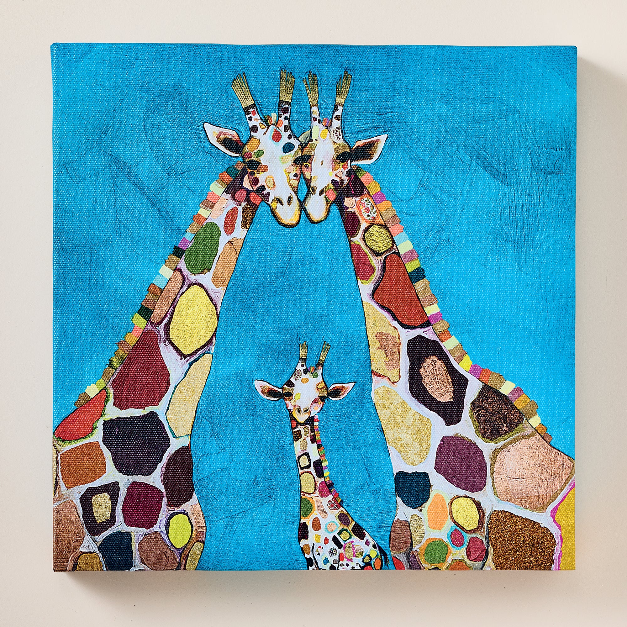 Tall Tails Giraffe Wall Art