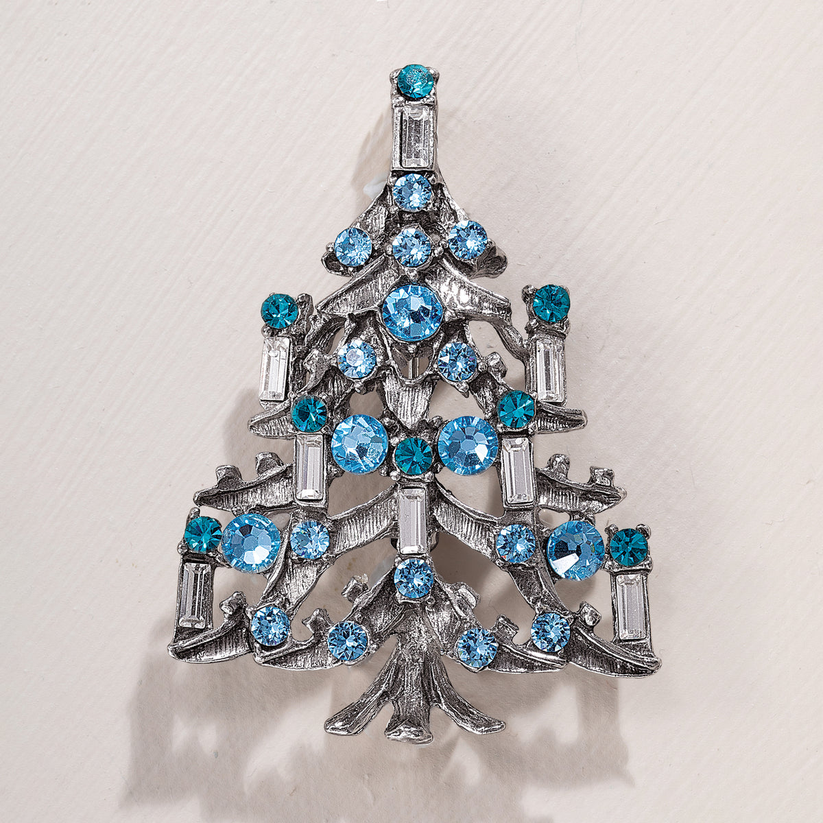Judaica Tree of Life Brooch (Preorder)