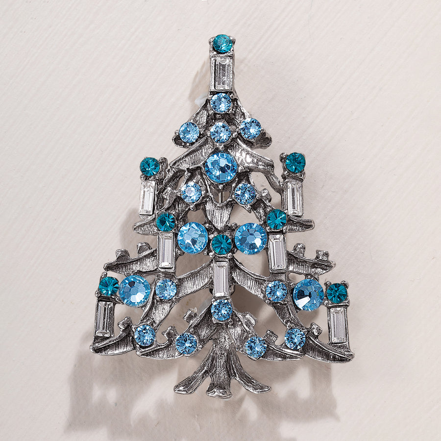 Judaica Tree of Life Brooch (Preorder)