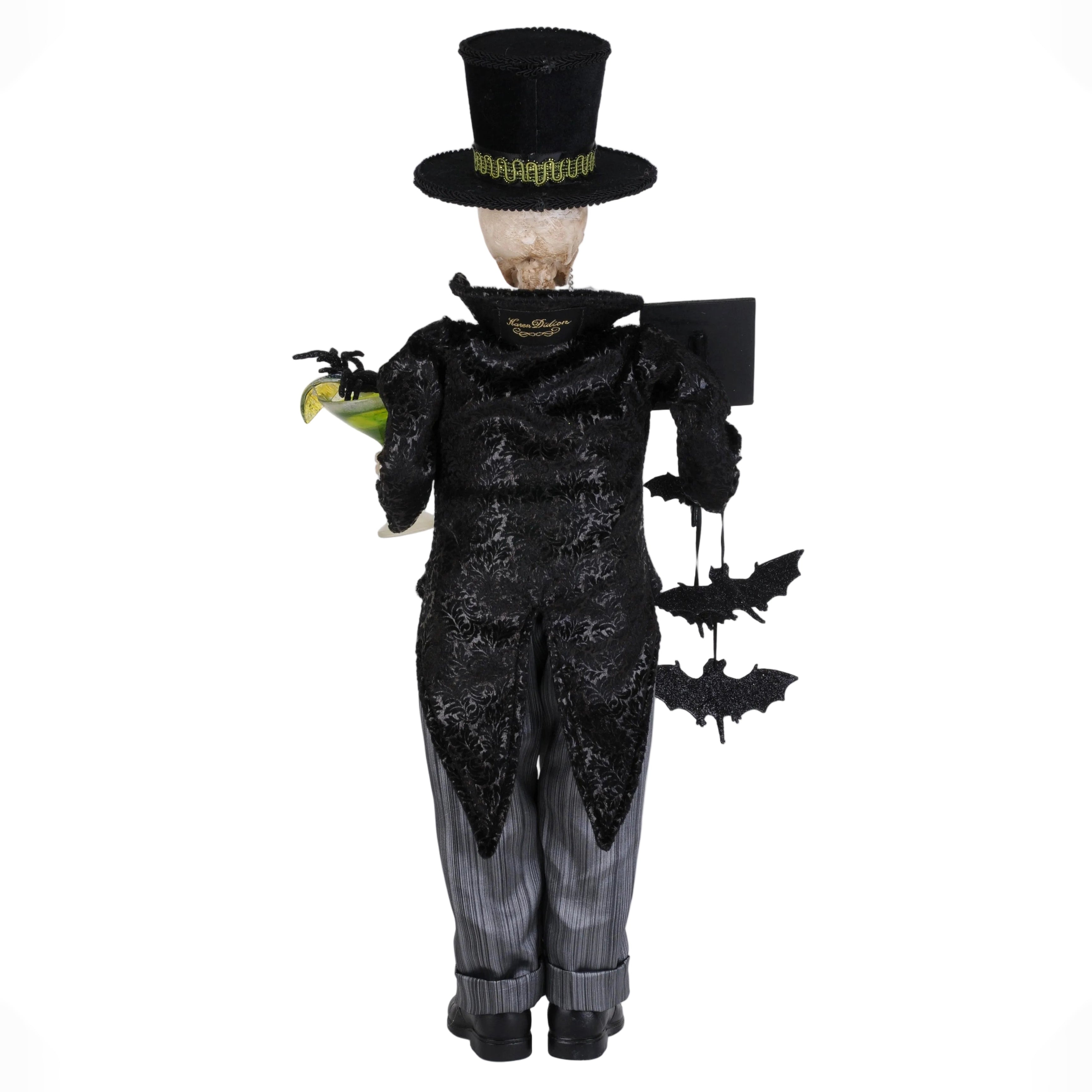 HA22-11 Bone Dry Martini Skeleton