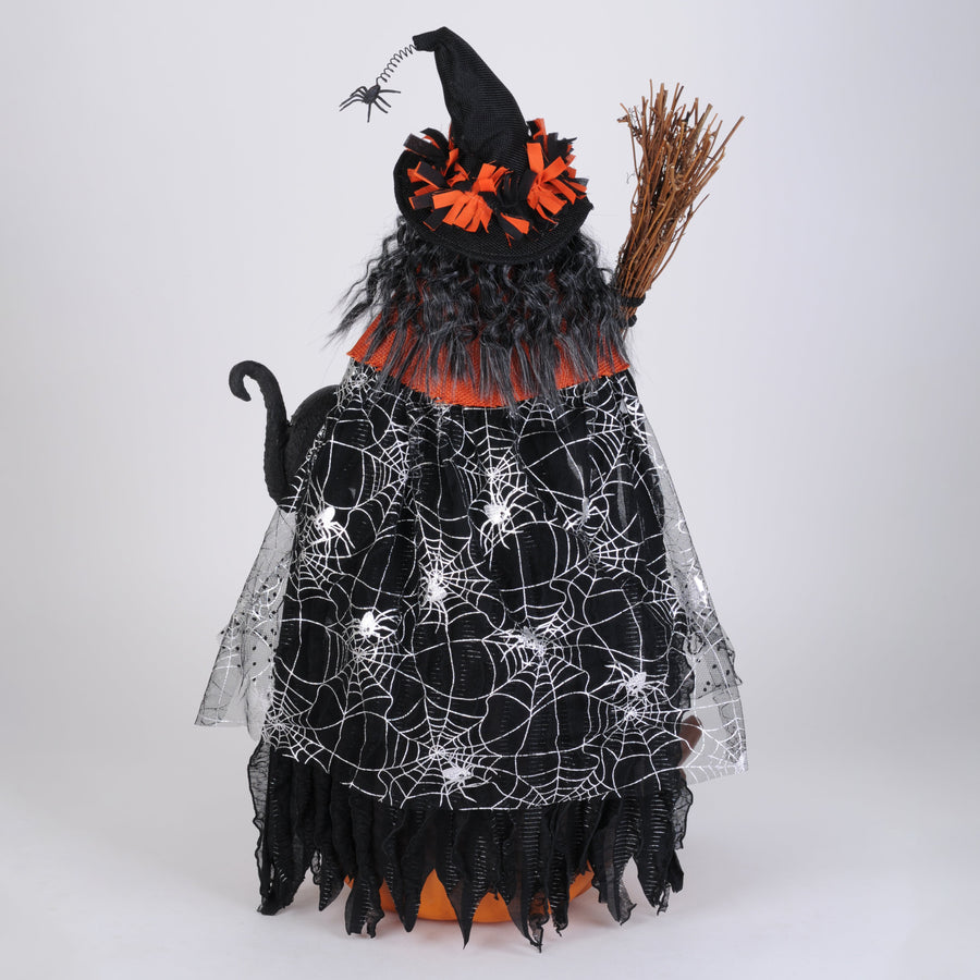 HA28-01 Lighted Ida Witch