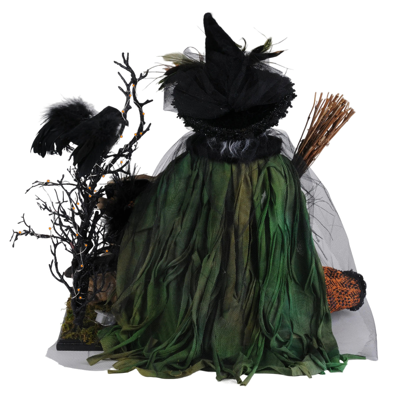 HASC-06 Lighted Sitting Edith Witch