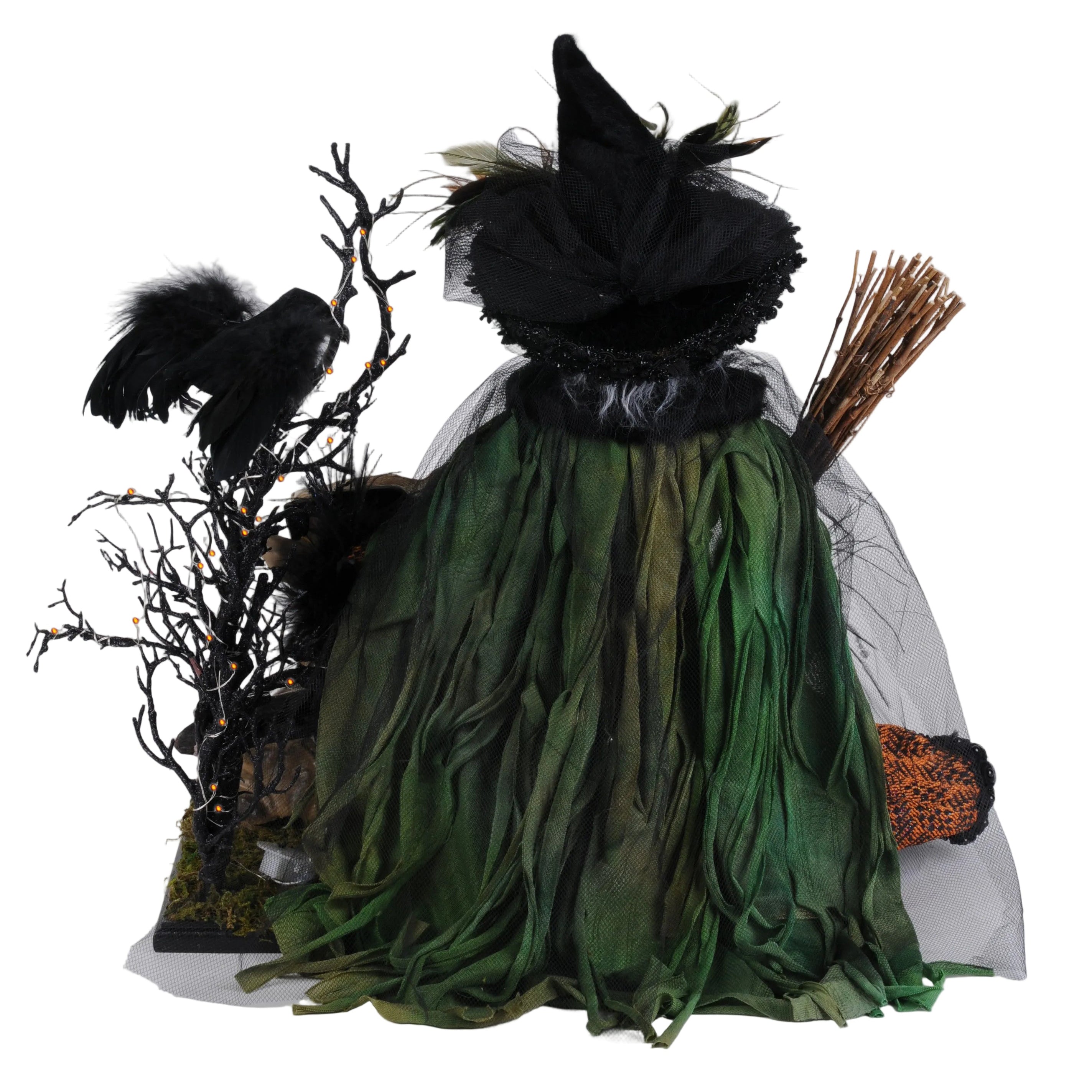 HASC-06 Lighted Sitting Edith Witch