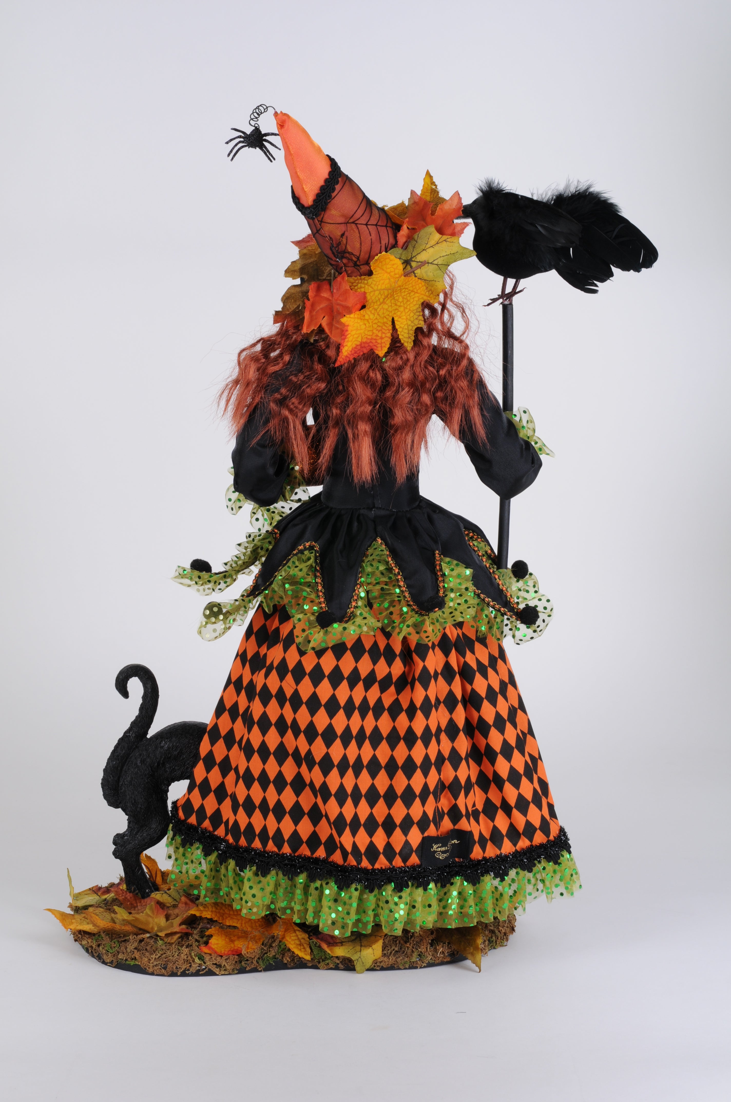 Wendy's Fall Trail Witch