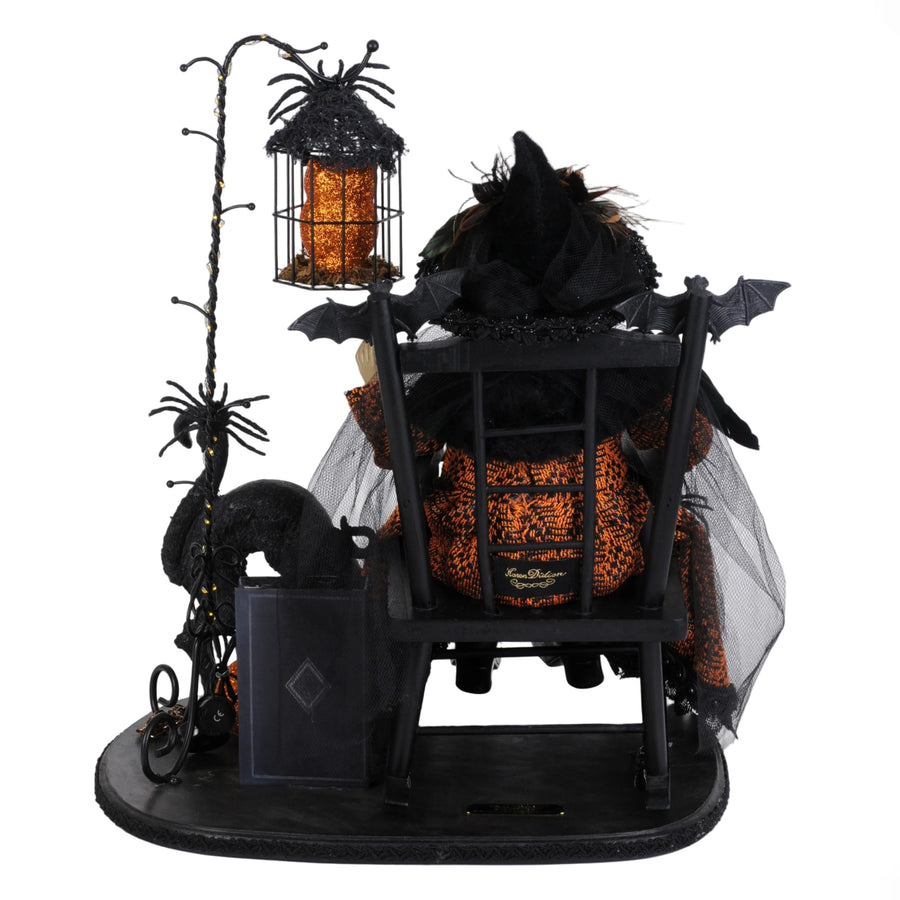 HASC-11 Lighted Spooky Story Teller Witch