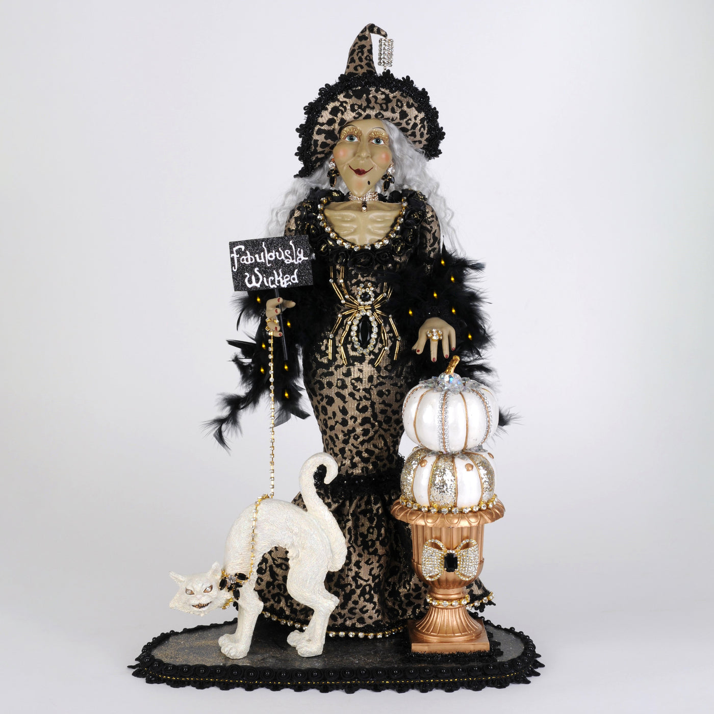 HASC-16 Lighted Fabulously Wicked Leopard Witch