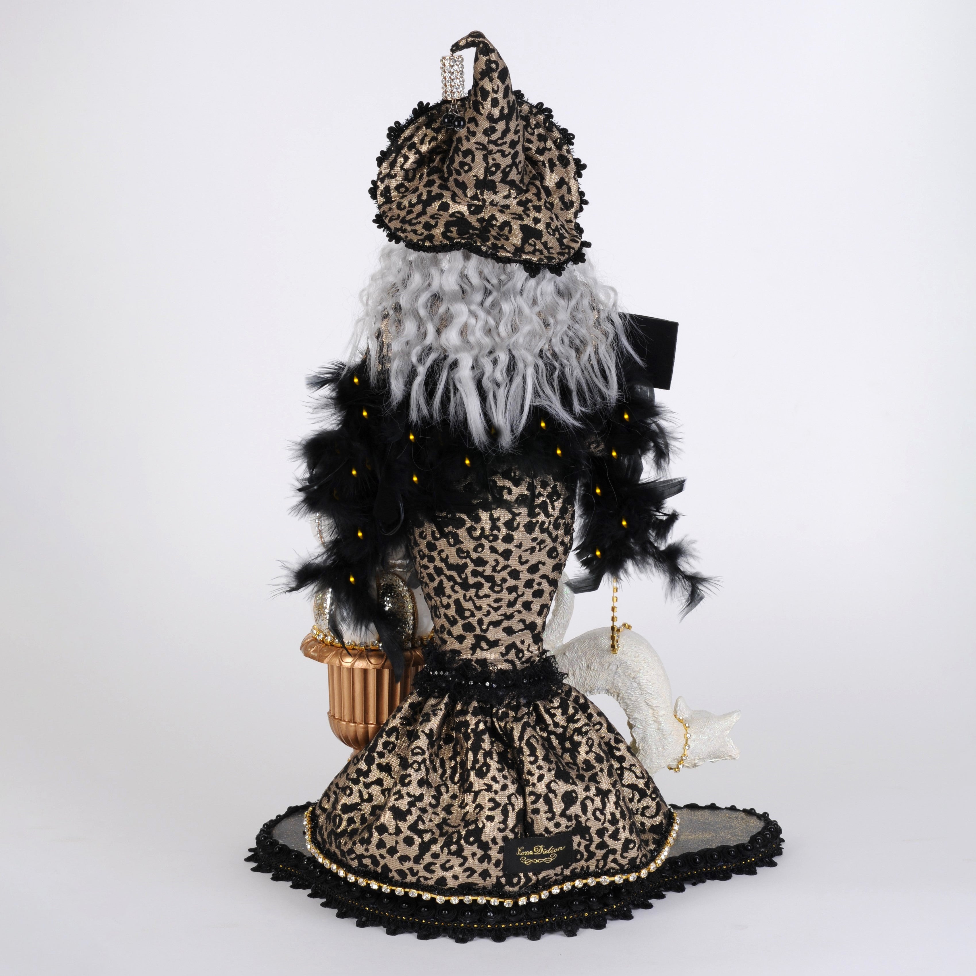 HASC-16 Lighted Fabulously Wicked Leopard Witch