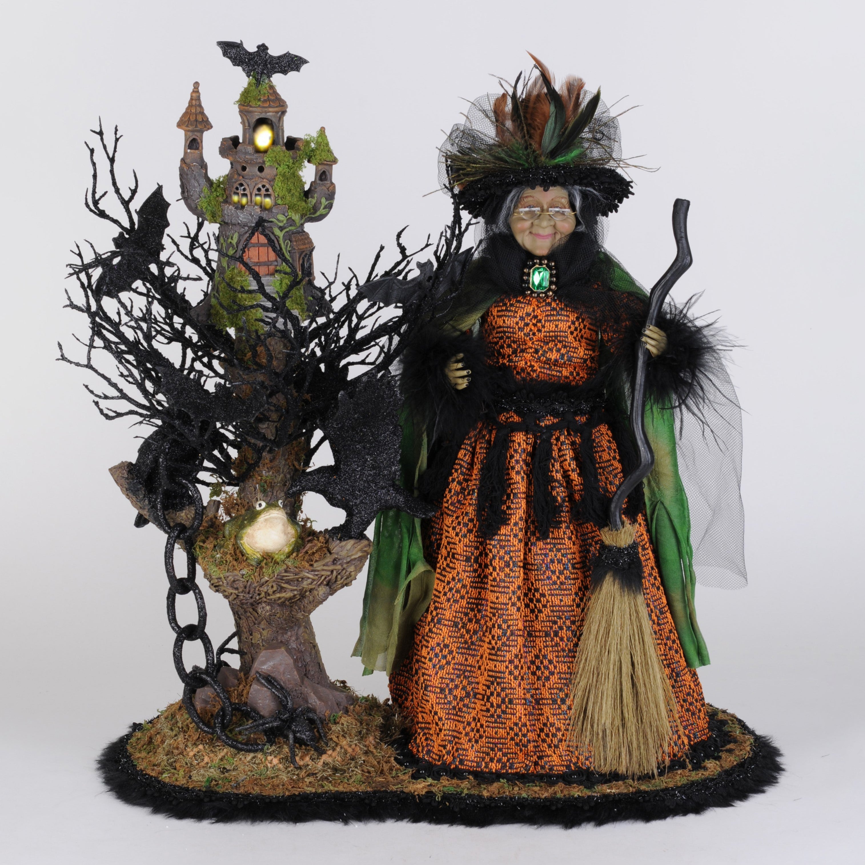 HASC-18LE Lighted Haunted Hollow Witch 30th Anniversary Limited Edition