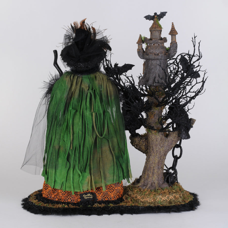HASC-18LE Lighted Haunted Hollow Witch 30th Anniversary Limited Edition