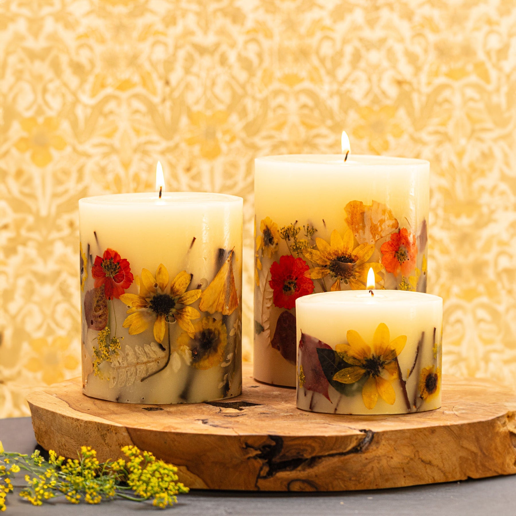 Honey Tobacco Botanical Candle