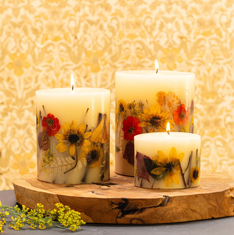 Honey Tobacco Botanical Candle