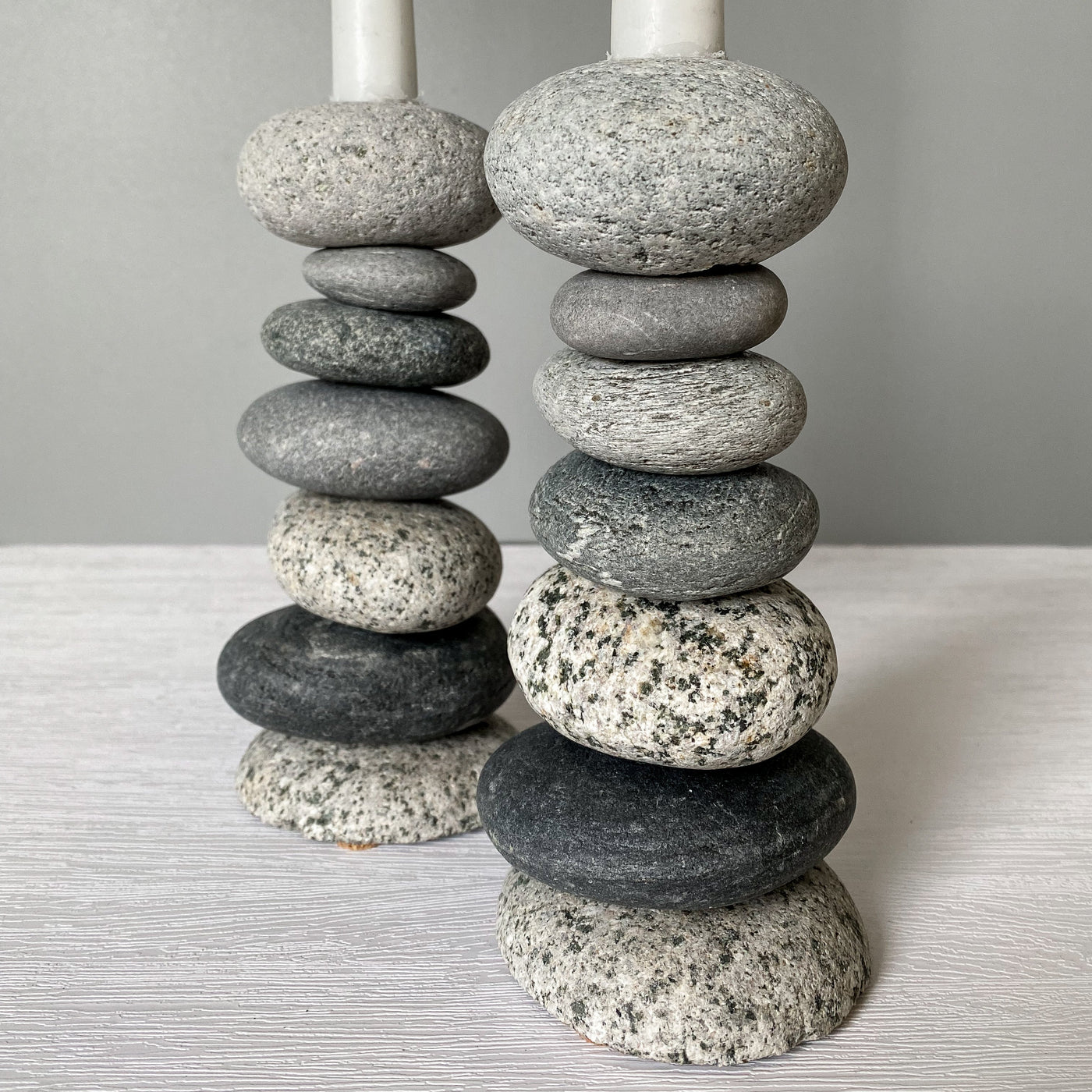 Cairn Candlestick Holder