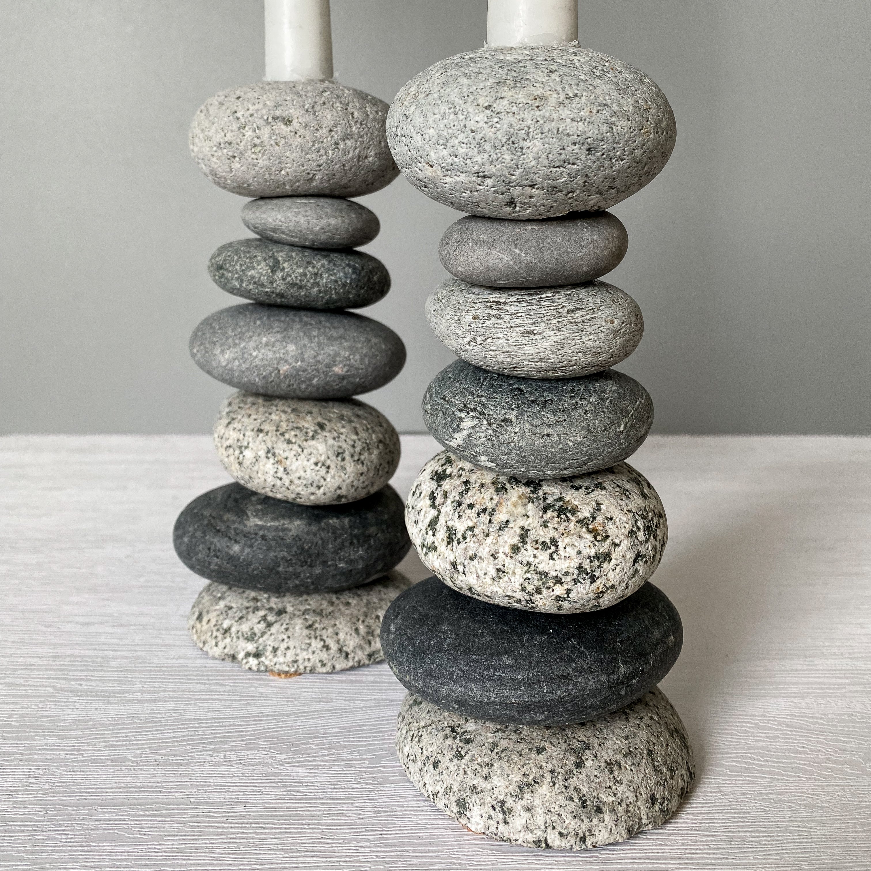 Cairn Candlestick Holder