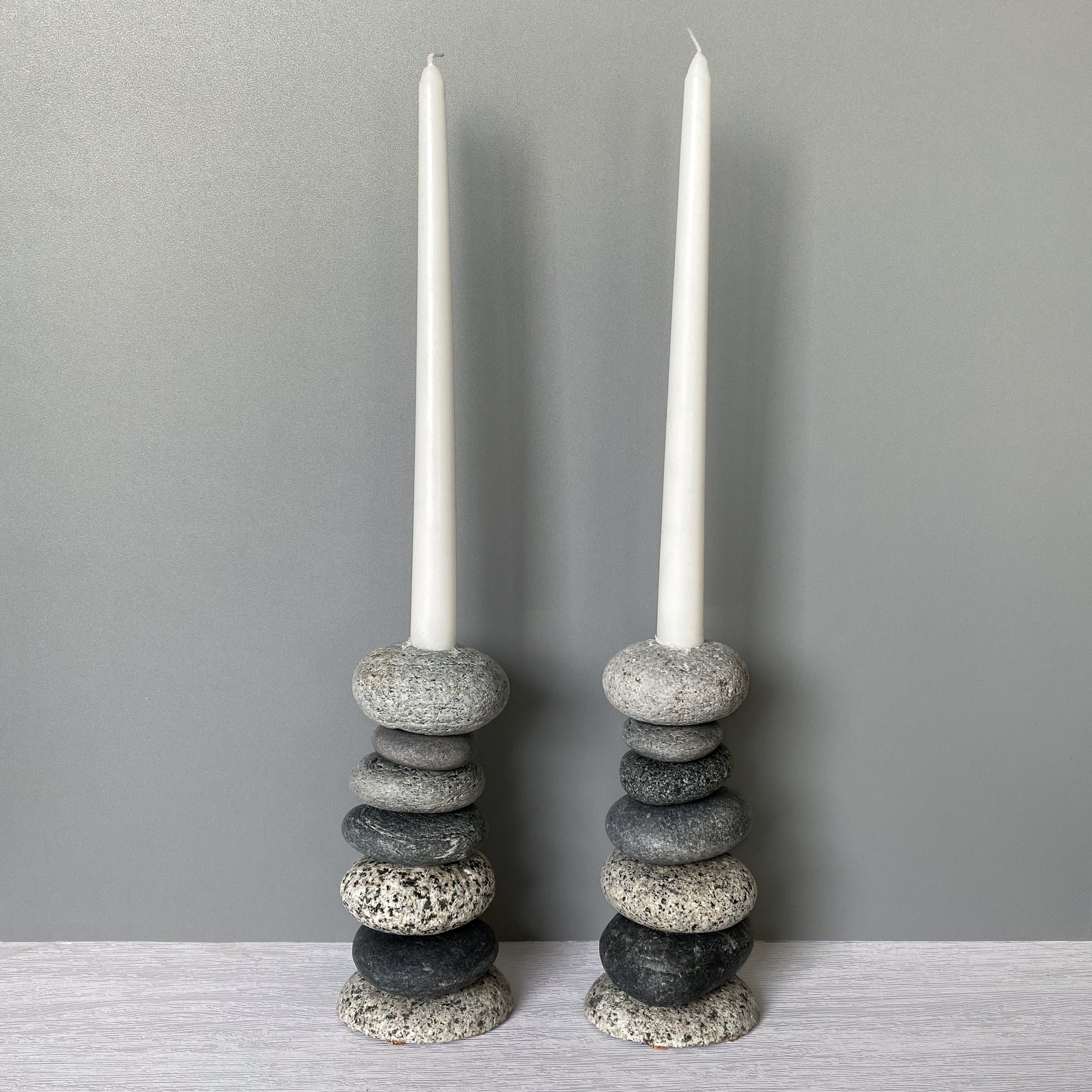Cairn Candlestick Holder