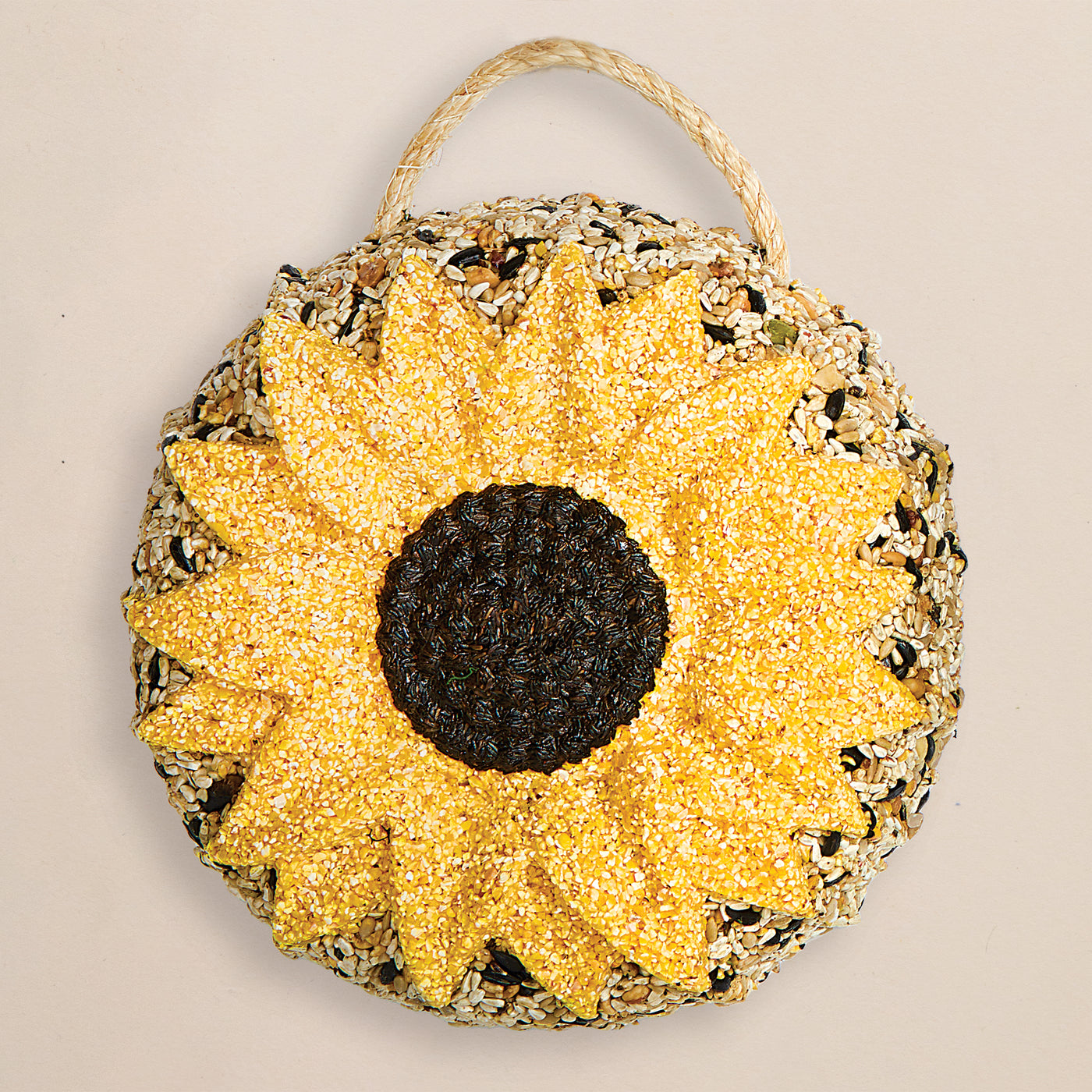 Sunflower Bird Seed Feeder