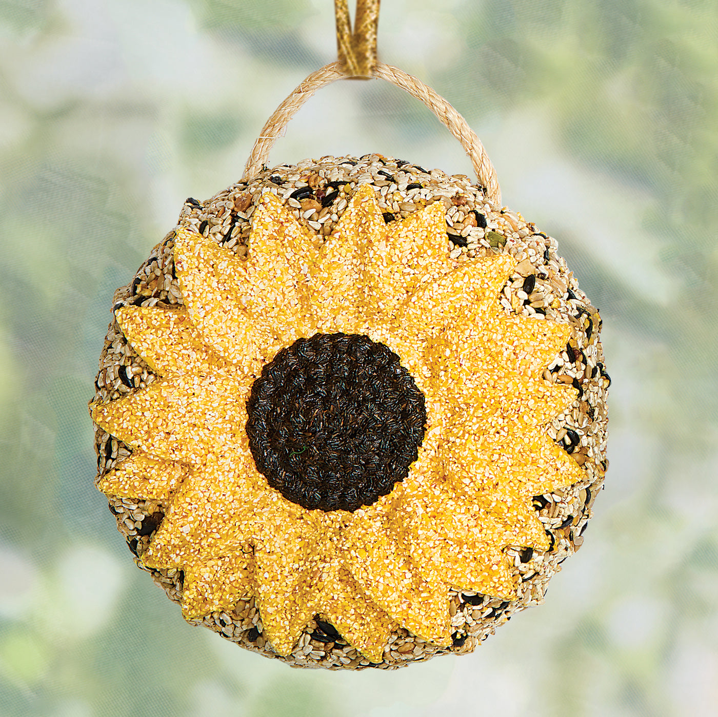 Sunflower Bird Seed Feeder
