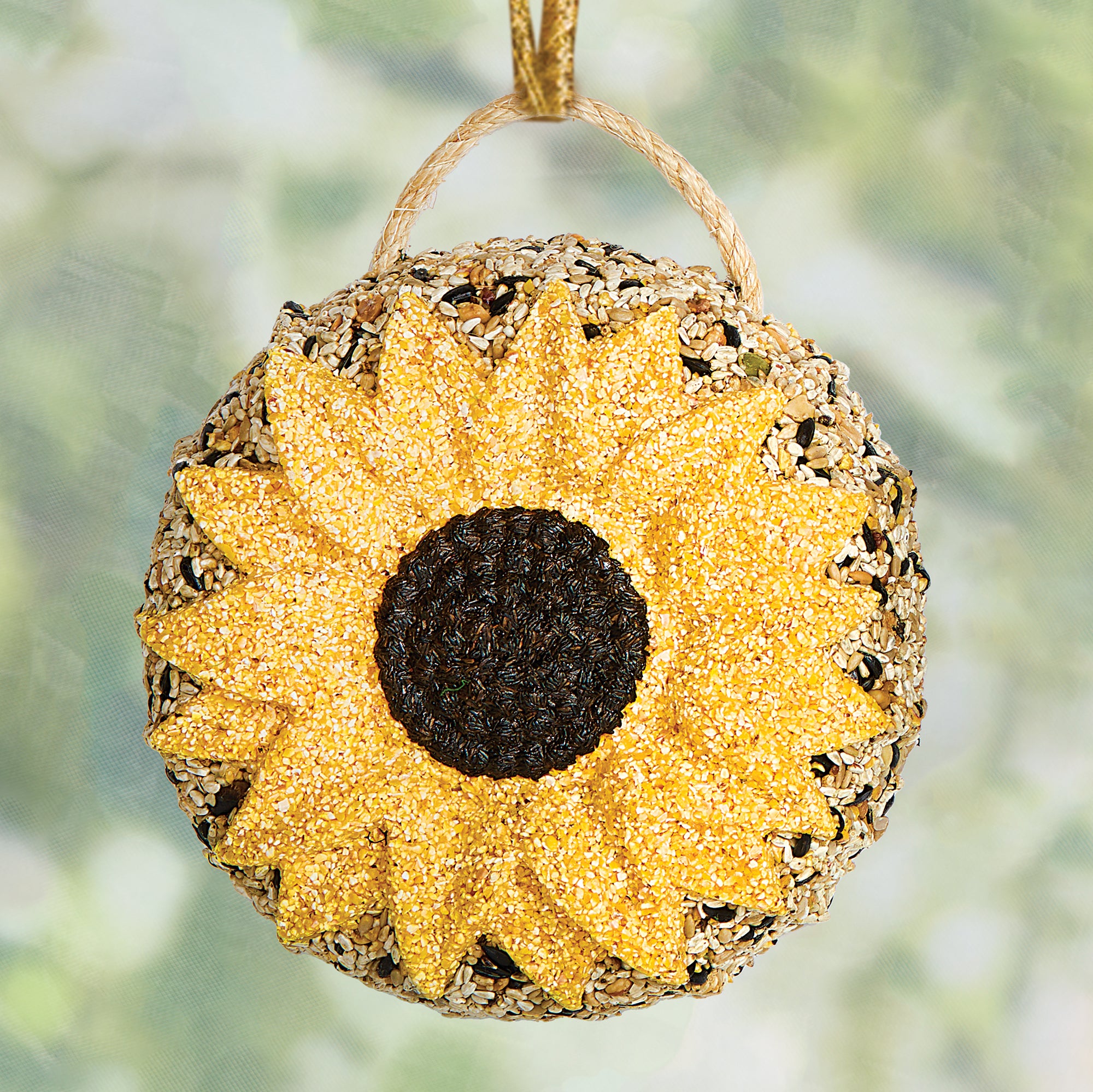 Sunflower Bird Seed Feeder