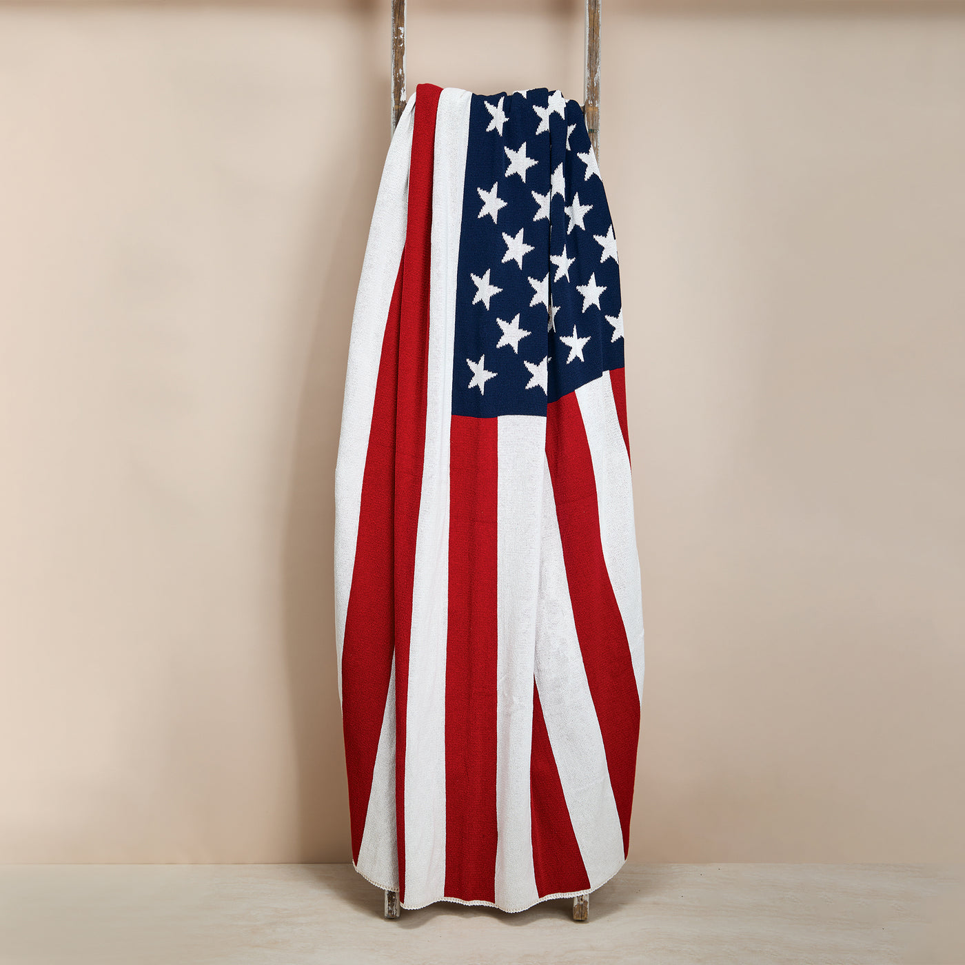 American Flag Throw Blanket (Preorder)