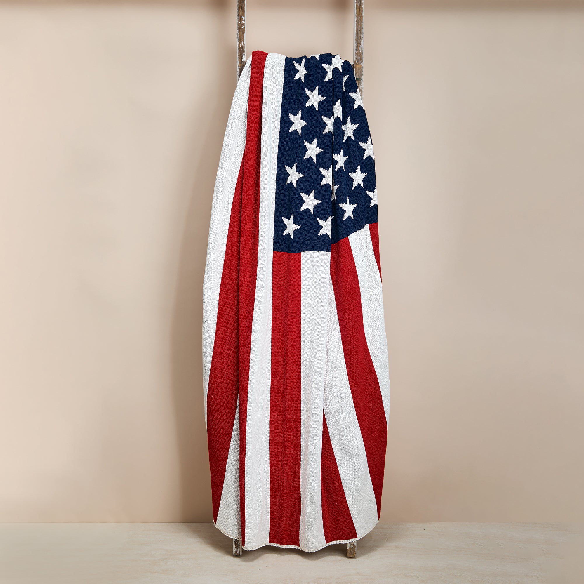 American Flag Throw Blanket (Preorder)