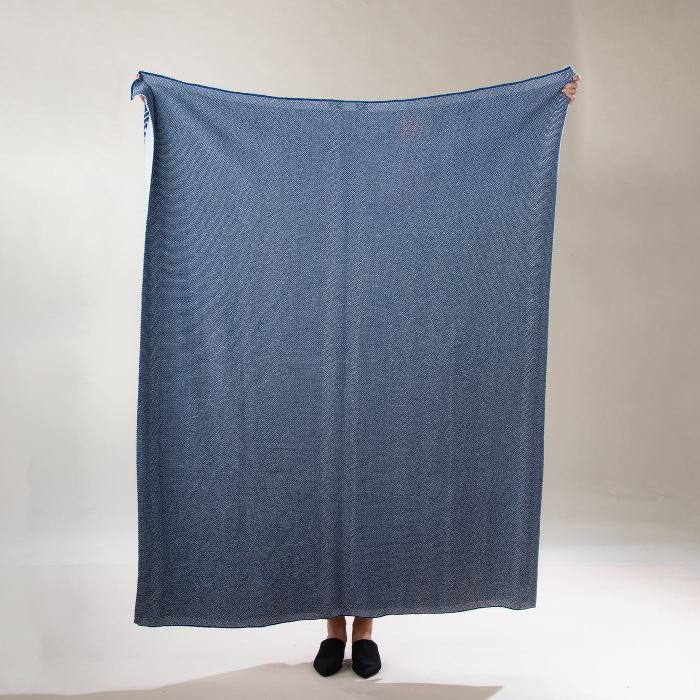 Octopus Striped Throw Blanket (Preorder)