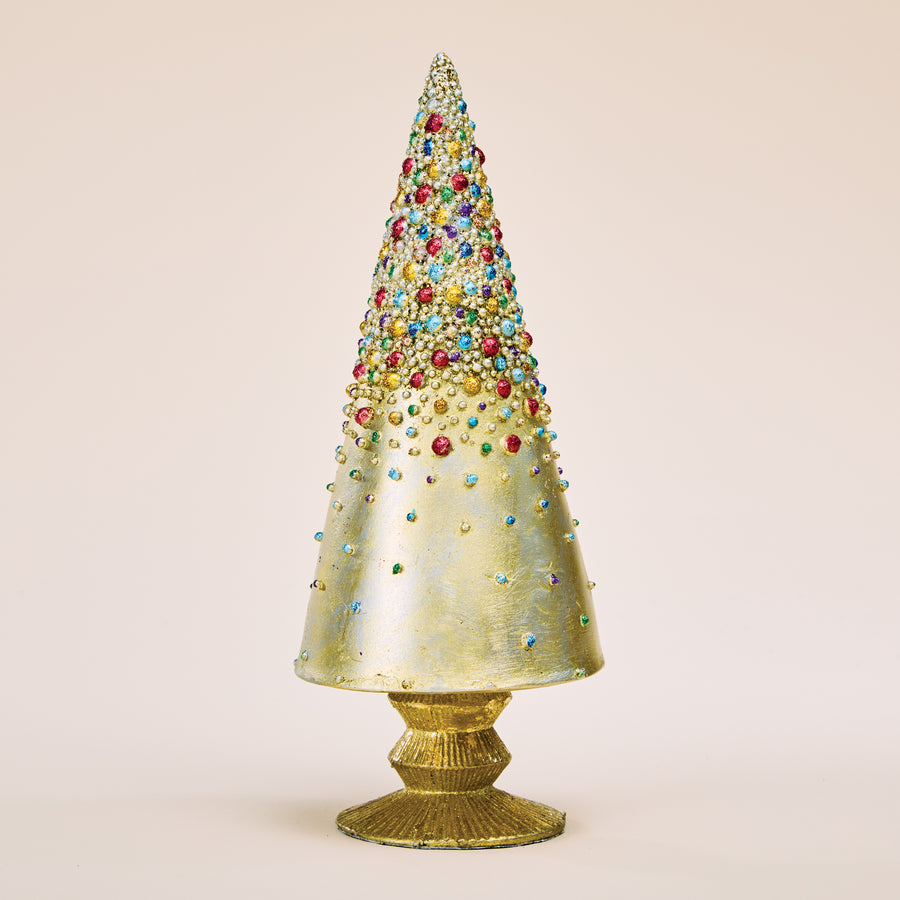 Sugarplum Sprinkled Cone Tree