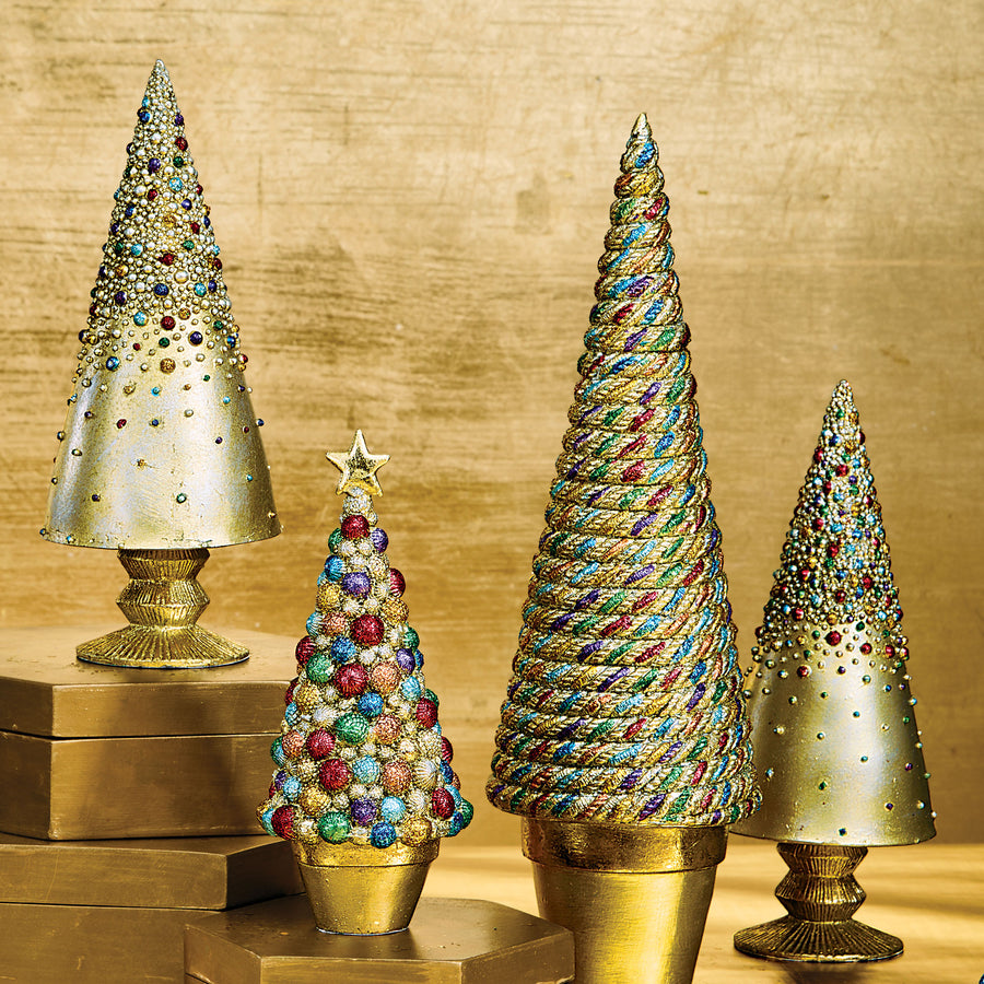 Sugarplum Sprinkled Cone Tree