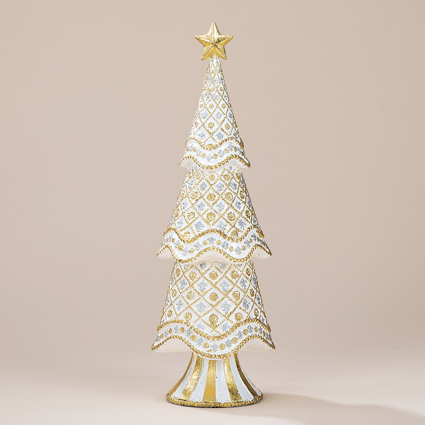 Winter Wonderland Scalloped Tree