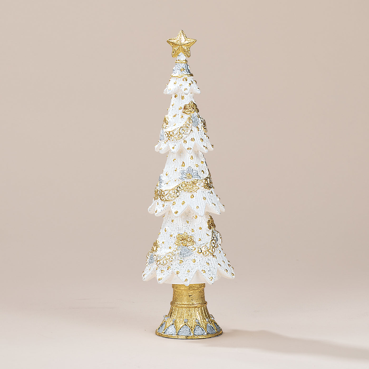 Winter Wonderland Doily Tree