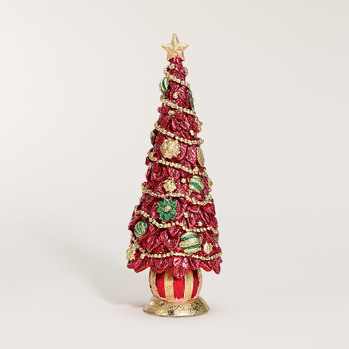 Hand-Painted Garland & Glitter Tree (Preorder)