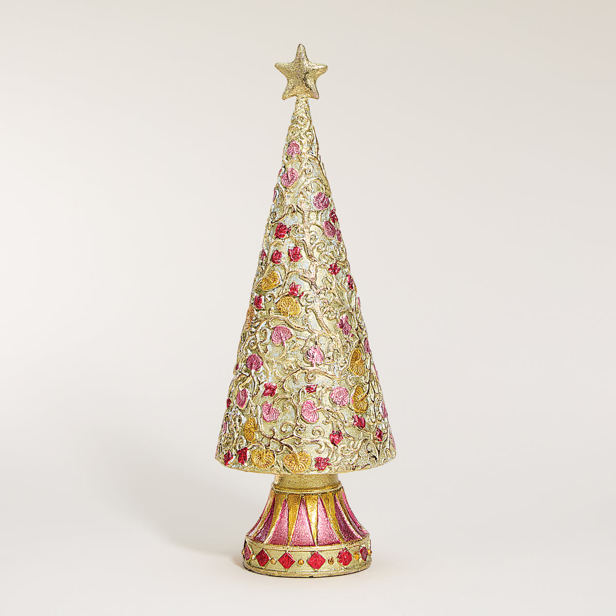 Hand-Painted Golden Vine Tree (Preorder)