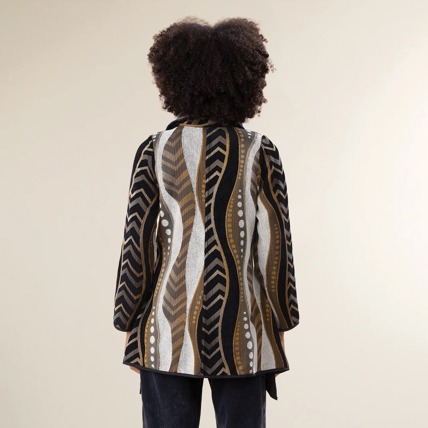 Fine Lines Reversible Jacket