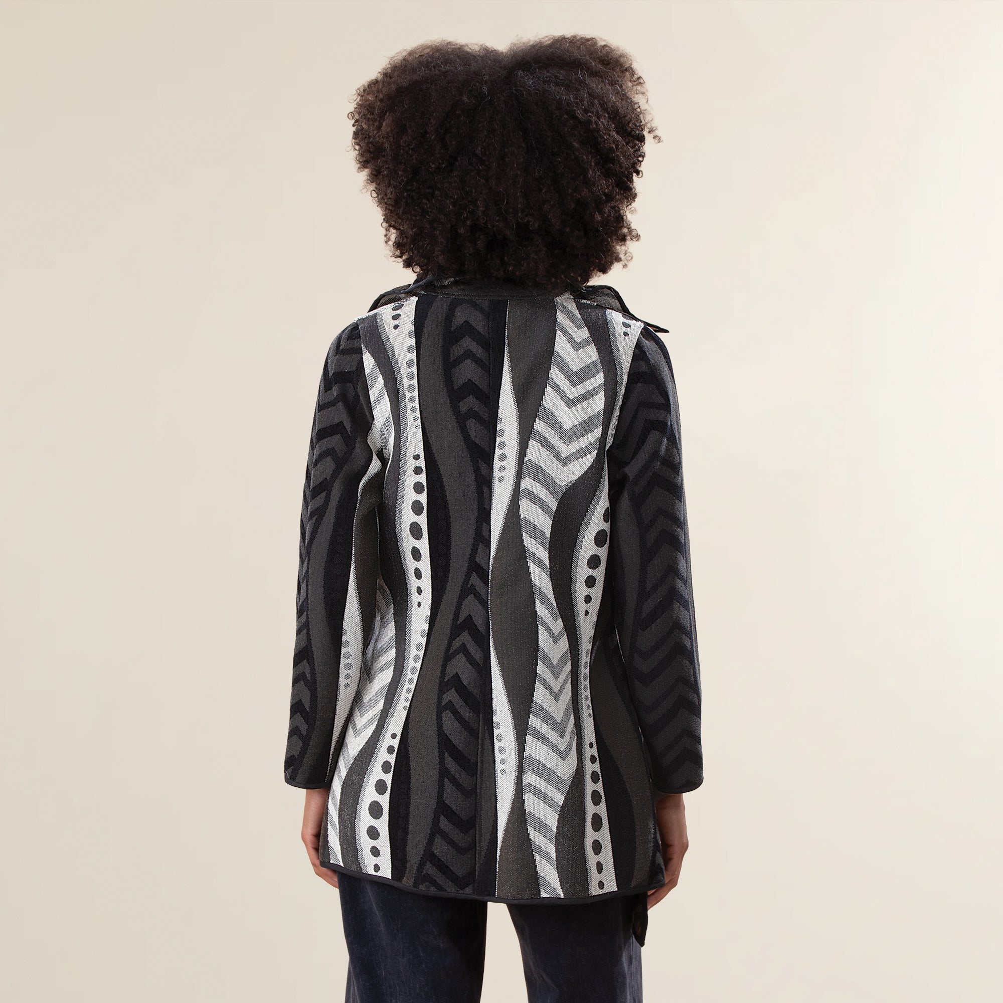Fine Lines Reversible Jacket