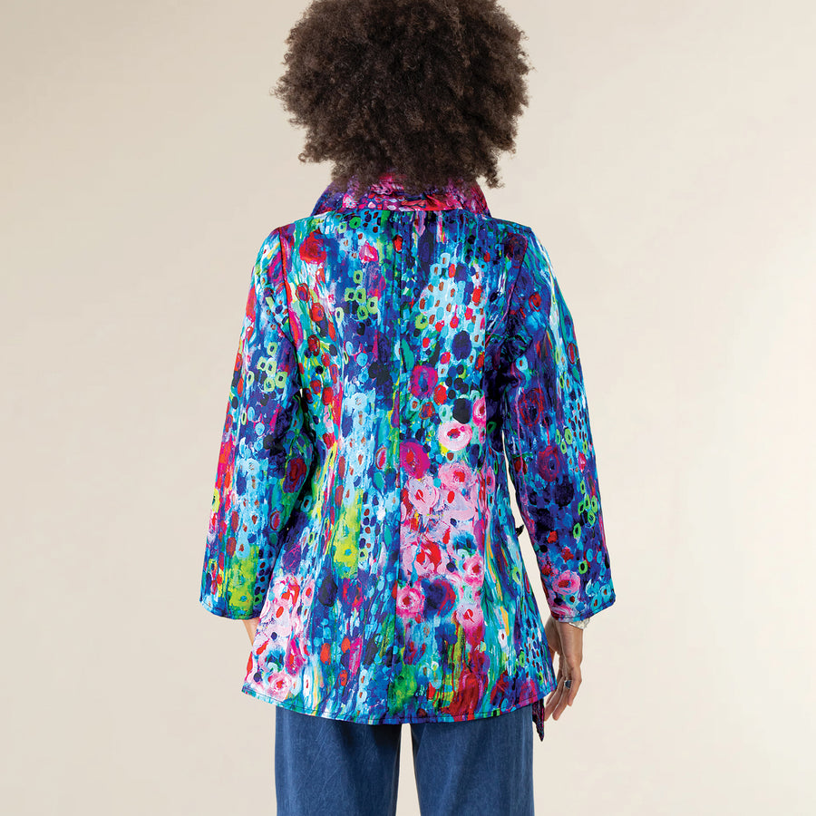 Reversible Jewel-Toned Jacket